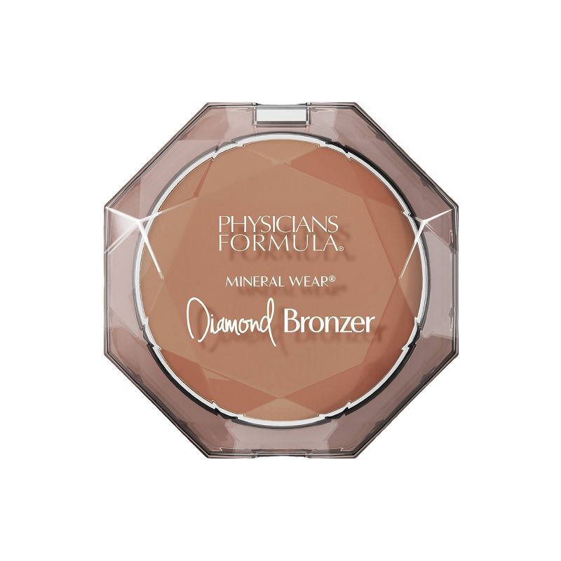 slide 1 of 10, PHYSICIANS FORMULA Pf Diamond Bronzer Lght, 1 ct