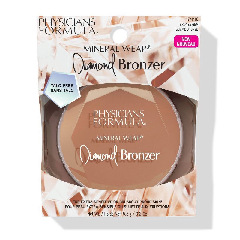 slide 6 of 10, PHYSICIANS FORMULA Pf Diamond Bronzer Lght, 1 ct