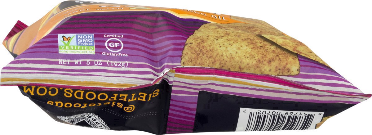 slide 28 of 37, Siete Grain Free Nacho Tortilla Chips 5 oz, 5 oz