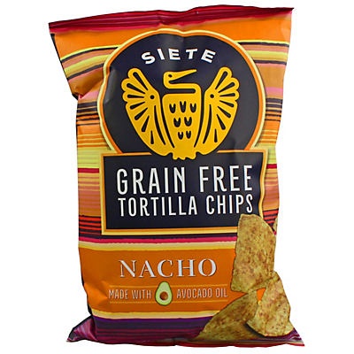 Siete Grain Free Nacho Tortilla Chips 5 oz | Shipt