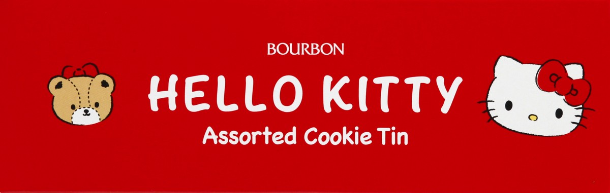 slide 8 of 13, Bourbon Assorted Hello Kitty Cookie Tin 11.5 oz, 11.5 oz