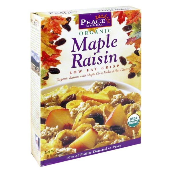 slide 1 of 1, Golden Temple Bakery Cereal, Maple Raisin, 11 oz