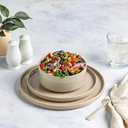 Hy-Vee Seasons Serenity Dinnerware In Chateau Gray, Set Of 12