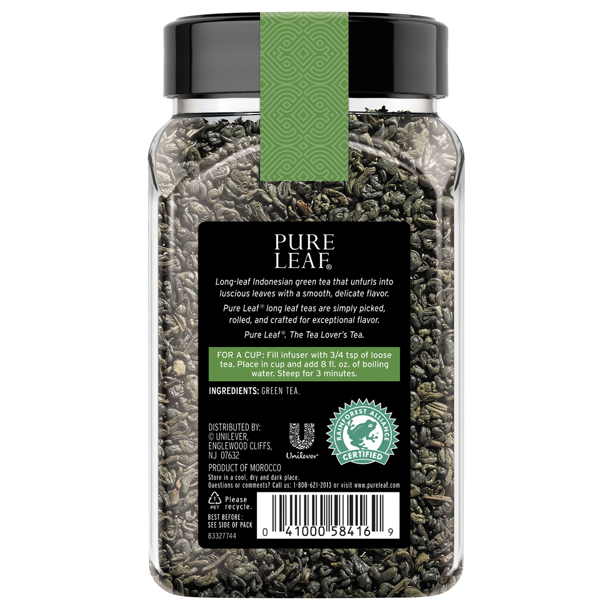 slide 3 of 3, Pure Leaf Gunpowder Green Tea Loose Long Leaf, 5.8 oz