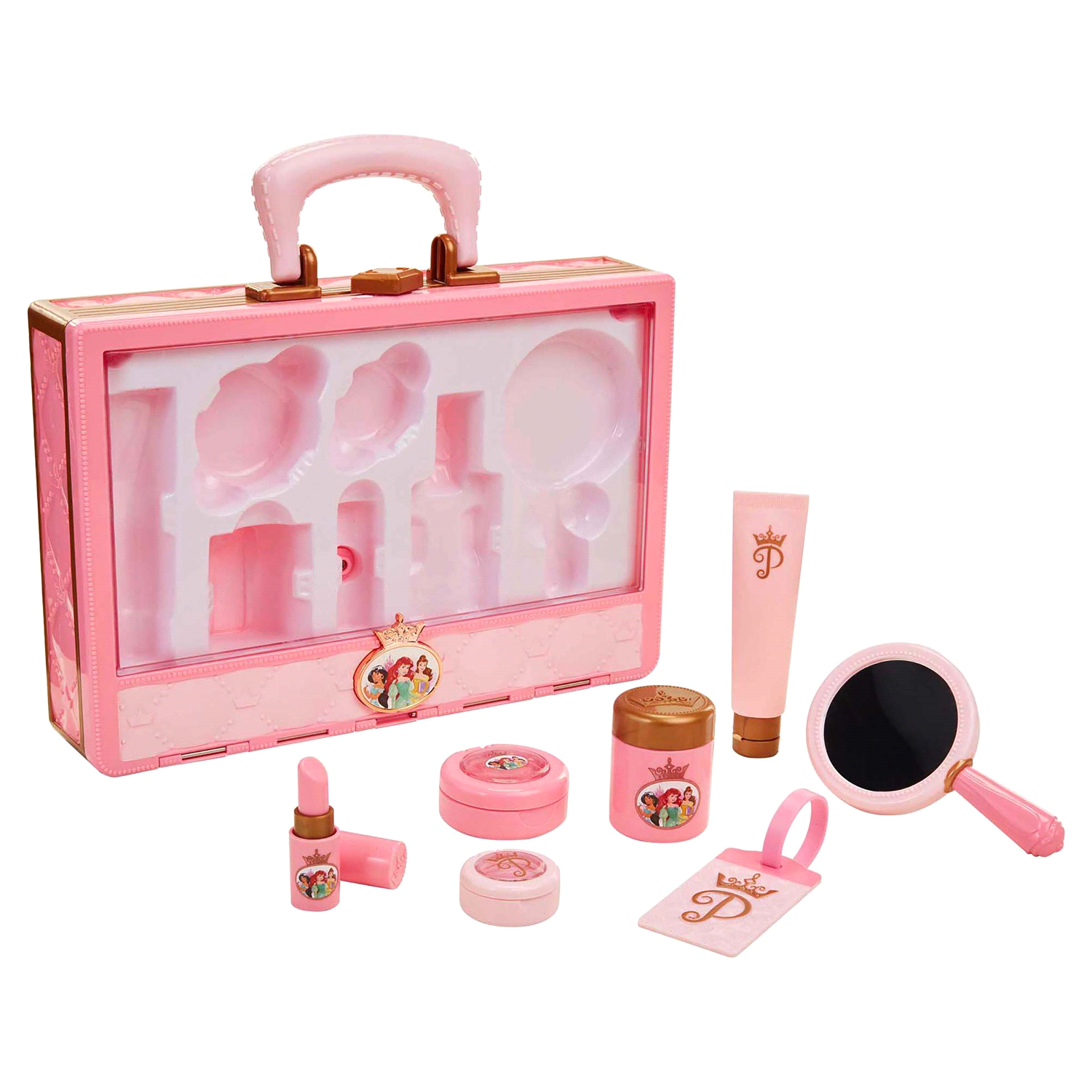 slide 3 of 5, Disney Princess Style Collection Travel Tote - Styles May Vary, 1 ct