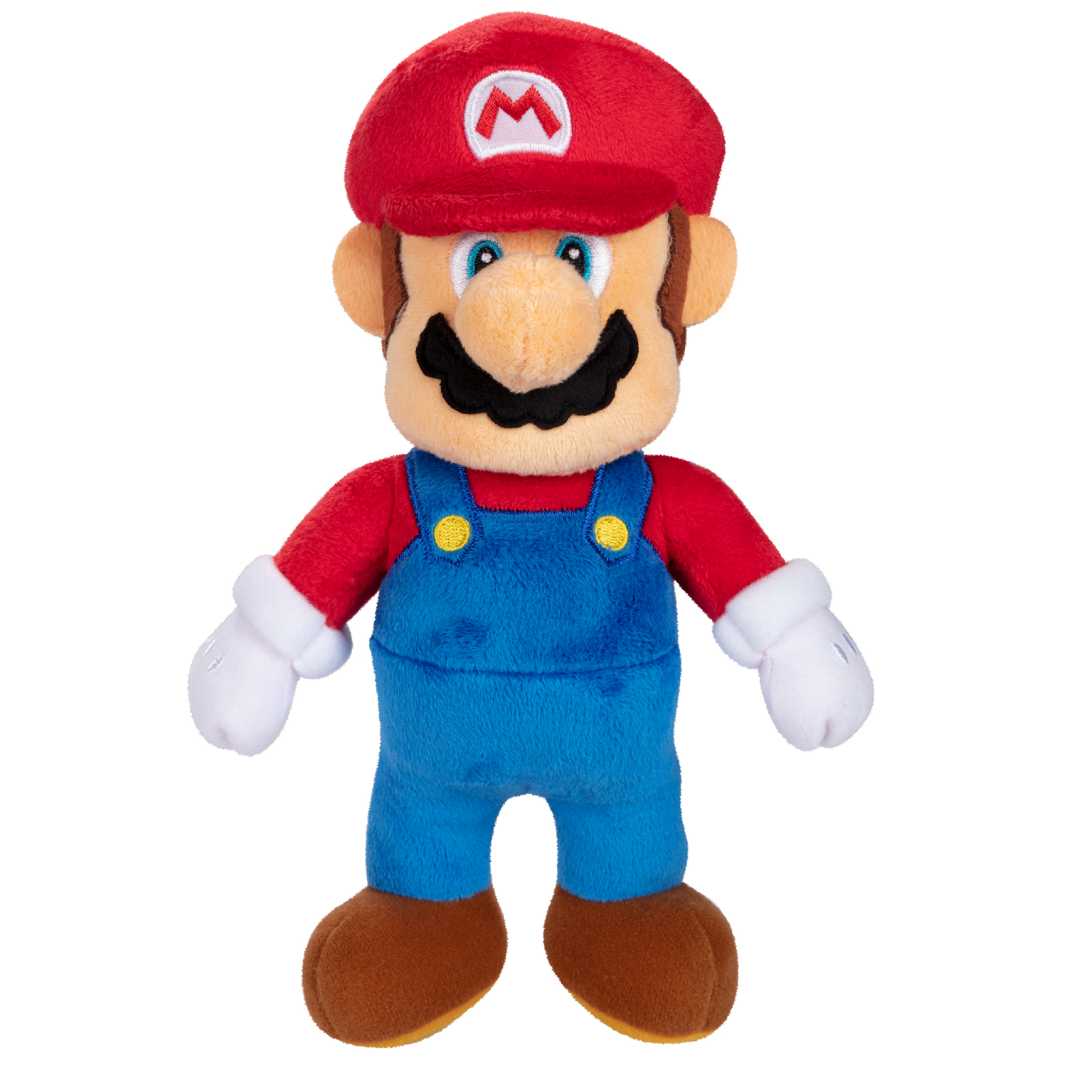 slide 5 of 5, Mario Plush, 1 ct