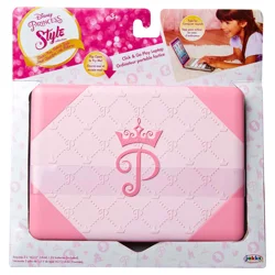 Jakks Pacific Disney Princess Style Collection Click & Go Play Laptop 1 ea
