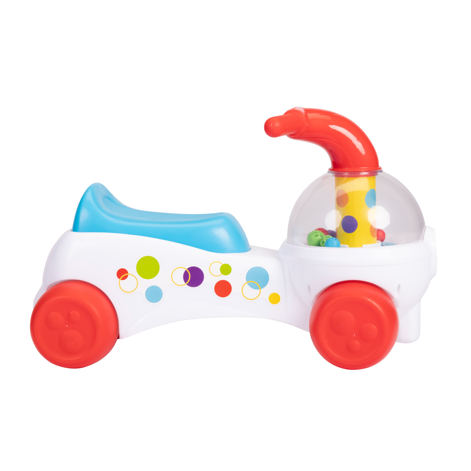 slide 6 of 6, Fisher-Price Classic Corn Popper Ride-On with Interactive Play, 1 ct