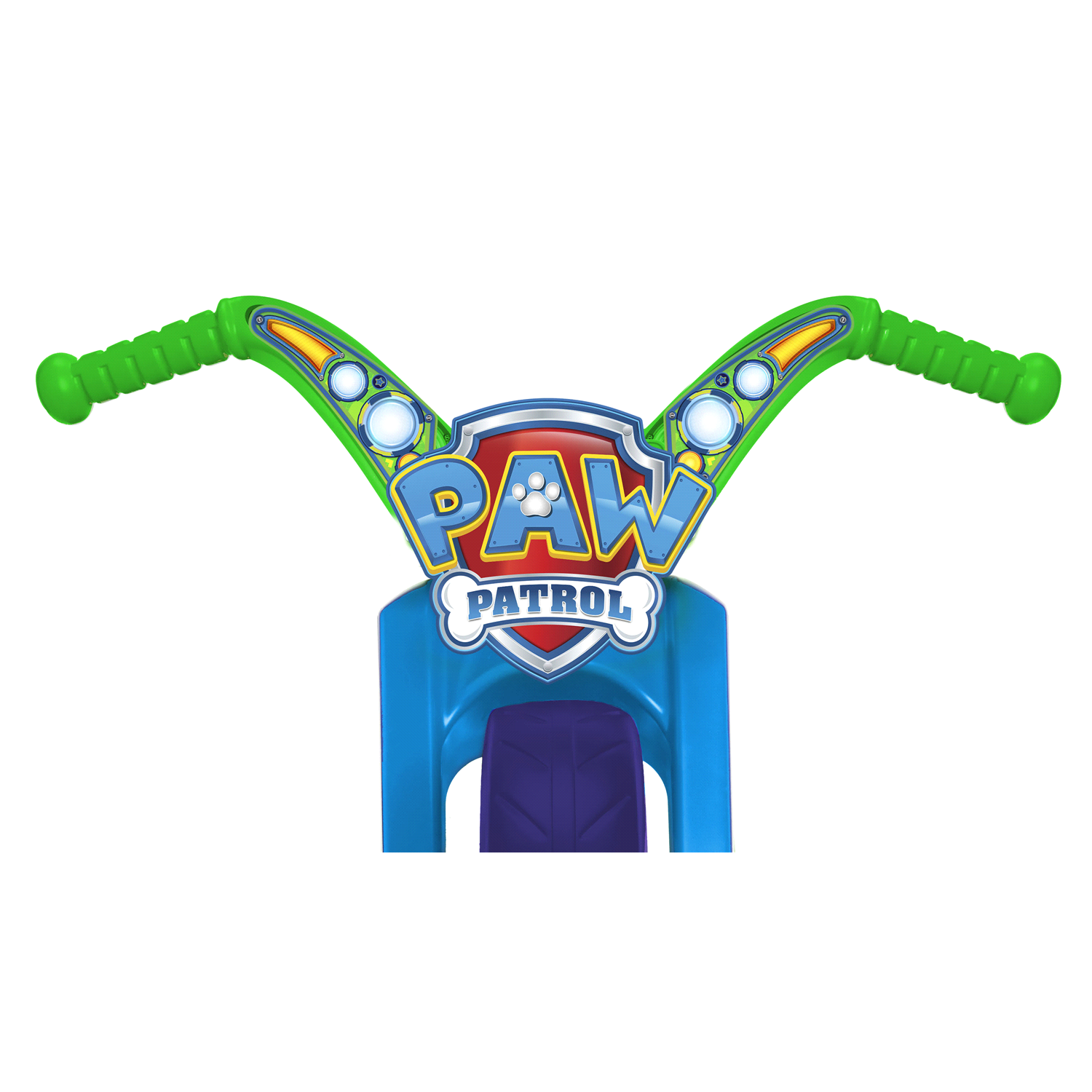 slide 2 of 3, Boys Paw Patrol Ride on Flywheel, 15 in, 15 in