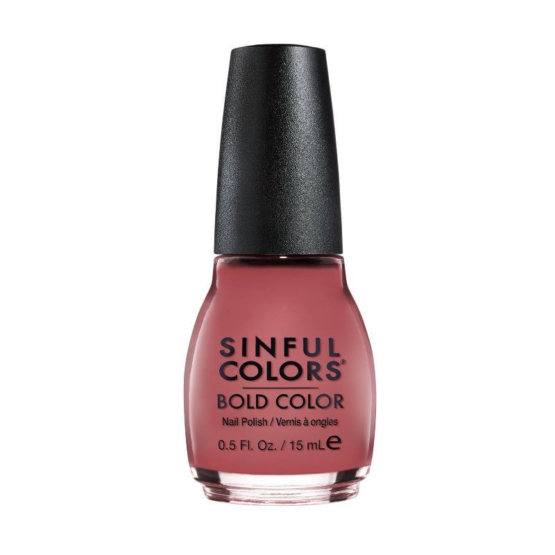 slide 1 of 4, Sinful Colors Bold Color Nail Polish - Vacation Time Brown - 0.5 fl oz, 0.5 fl oz