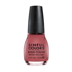 Sinful Colors Bold Color Nail Polish - Vacation Time Brown - 0.5 fl oz