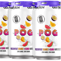 slide 3 of 5, ODD SIDE Oddside Hard Seltzer POG, 6 ct; 12 oz
