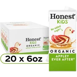 Honest Kids Appley Ever After Cartons, 6 fl oz, 20 Pack