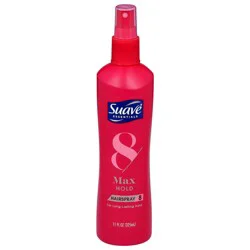 Suave Non Aerosol Hairspray Max Hold 11 oz