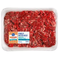 Kroger Mercado Finely Diced Beef
