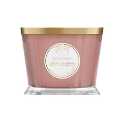 House of Velas Apple Sunflower Jar Candle
