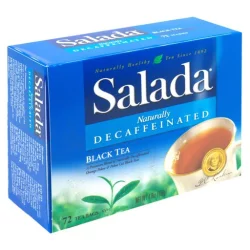 Salada Tea Decaffeinated Tea Bags - 72 ct