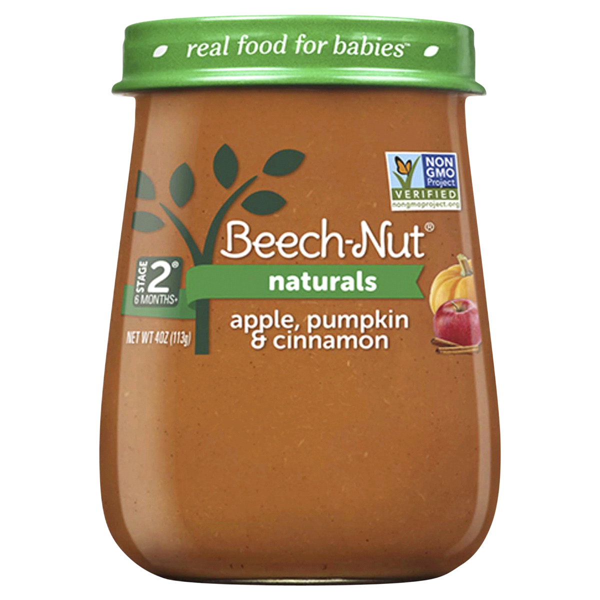 slide 1 of 1, Beech-Nut Apple And Pumpkin, 4.25 oz