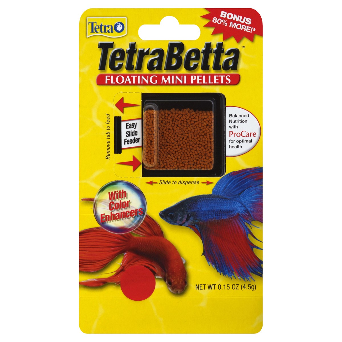 slide 3 of 3, Tetra Floating Mini Pellets, 0.15 oz