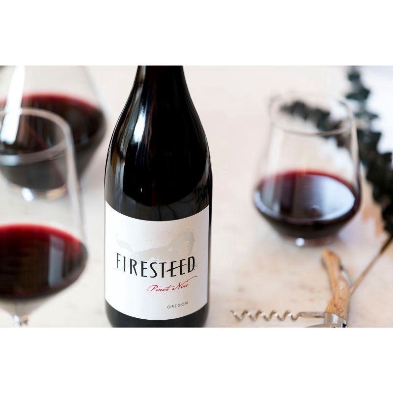 slide 7 of 8, Firesteed 2019 Oregon Pinot Noir, 750ml, 750 ml