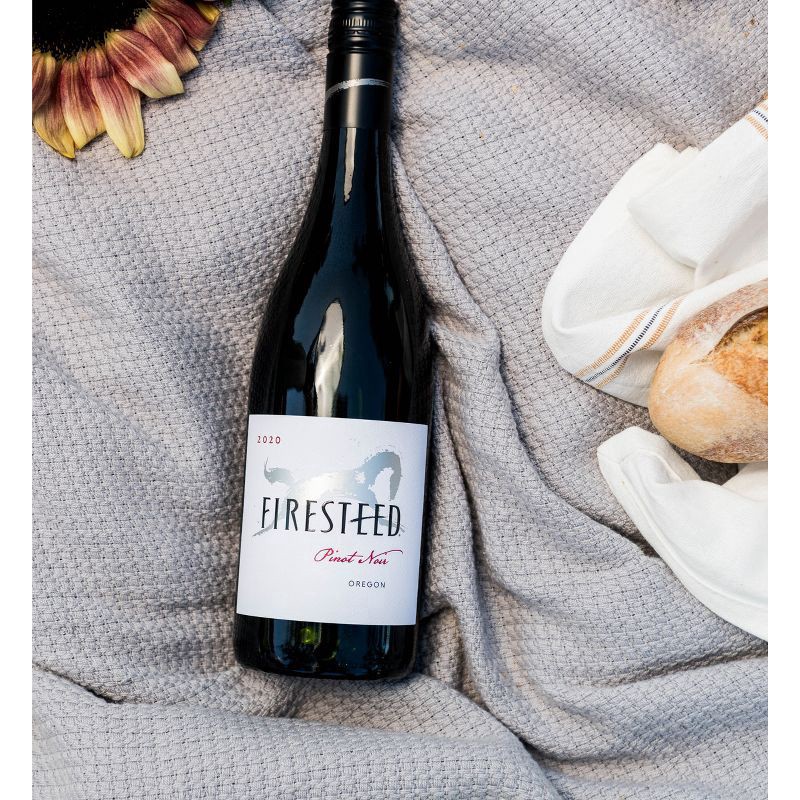 slide 6 of 8, Firesteed 2019 Oregon Pinot Noir, 750ml, 750 ml