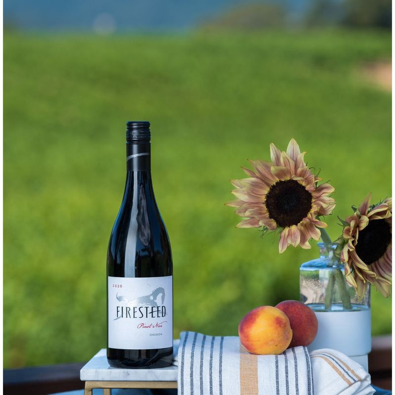 slide 5 of 8, Firesteed 2019 Oregon Pinot Noir, 750ml, 750 ml