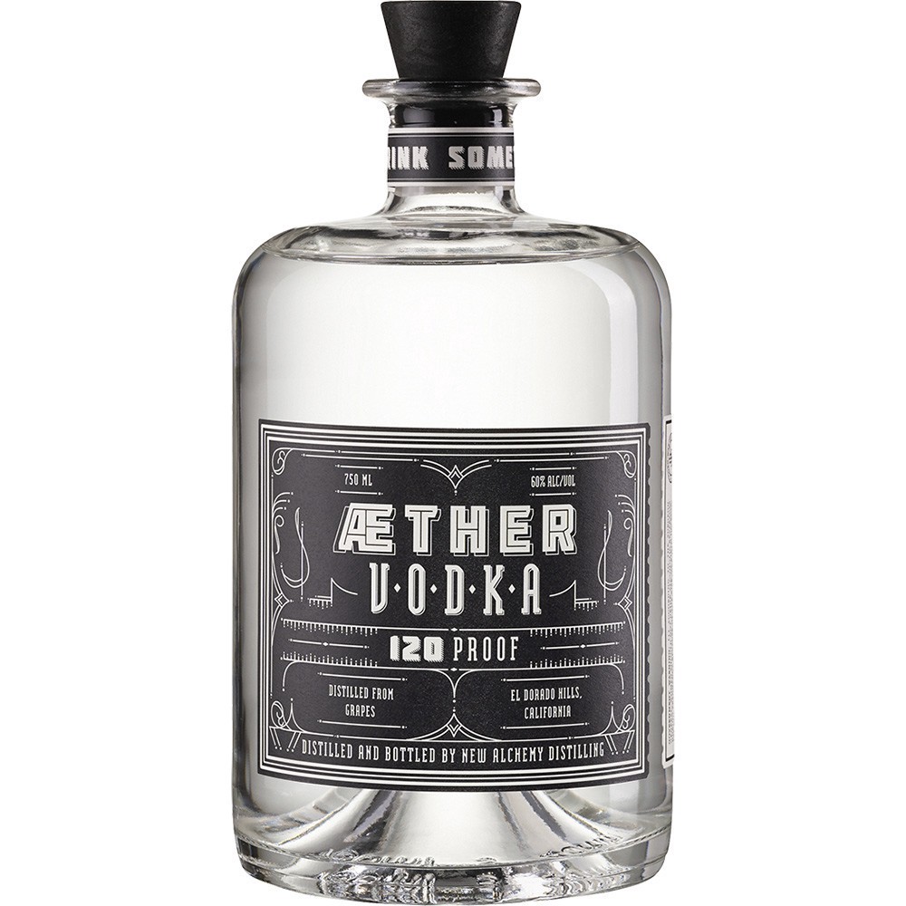 slide 1 of 1, Aether Vodka, 750 ml
