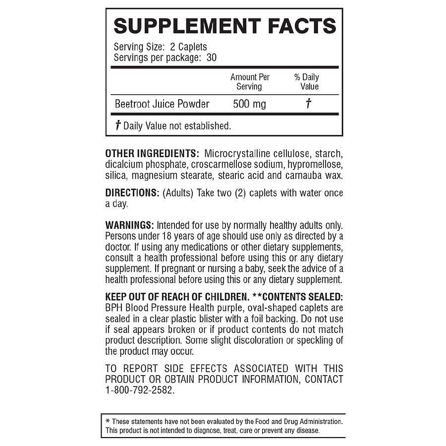 slide 3 of 3, bpi Health Blood Pressure Health Caps, 60 ct