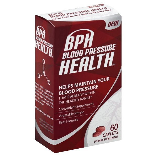 slide 1 of 1, bpi Health Blood Pressure Health Caps, 60 ct