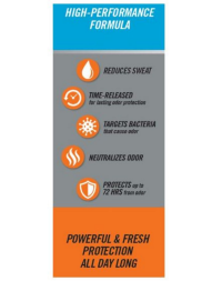 slide 2 of 7, Right Guard Xtreme Defense Arctic Refresh Antiperspirant Clear Gel, 4 oz, 2 Pack, 4 oz