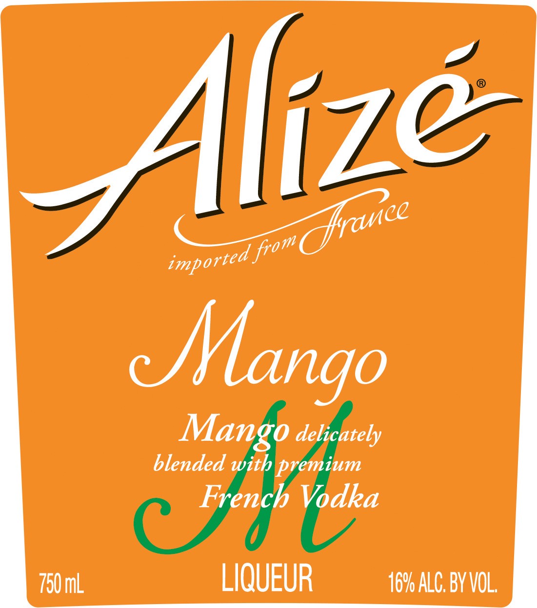 slide 5 of 6, Alize - Mango (750x6), 750 ml