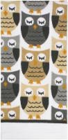 slide 1 of 1, Ritz Owl Print Kitchen Towel - Multi-Color, 16 in x 26 in