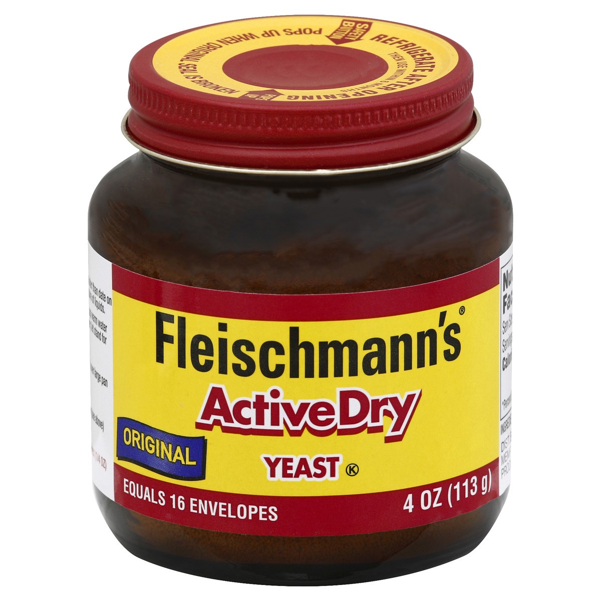 slide 3 of 3, Fleischmann's Yeast 4 oz, 4 oz