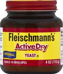 Fleischmann's Yeast 4 oz