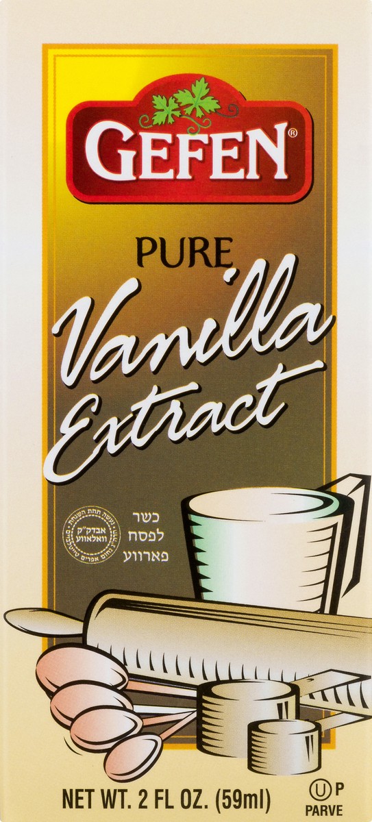 slide 1 of 9, Gefen Pure Vanilla Extract 2 oz, 2 oz