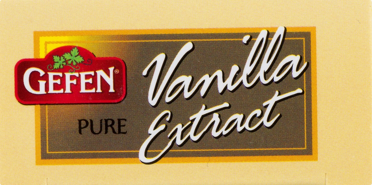 slide 5 of 9, Gefen Pure Vanilla Extract 2 oz, 2 oz