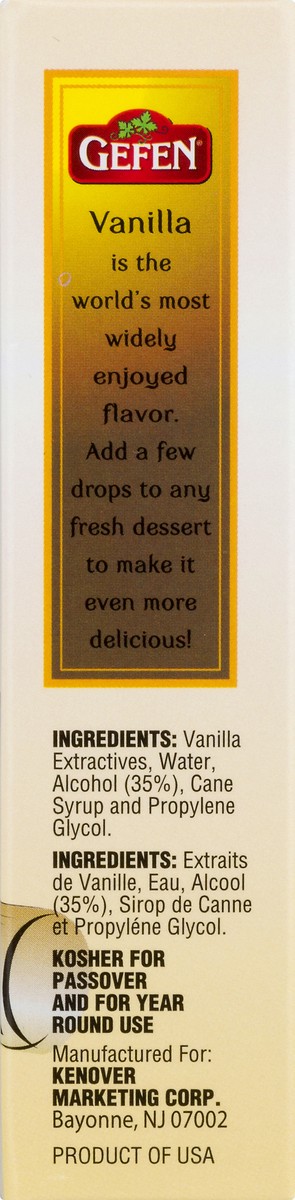 slide 9 of 9, Gefen Pure Vanilla Extract 2 oz, 2 oz