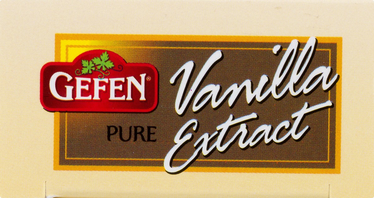 slide 7 of 9, Gefen Pure Vanilla Extract 2 oz, 2 oz