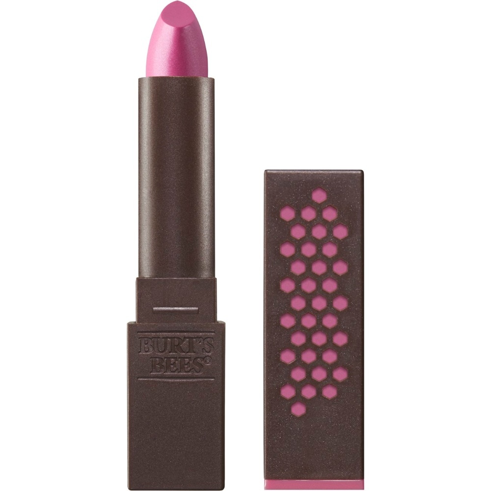 slide 1 of 1, Burt's Bees Pink Pool Glossy Lipstick, 0.12 oz