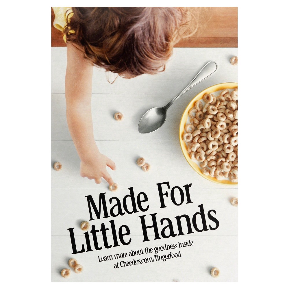 slide 3 of 4, General Mills Cheerios Cereal, 8.9 oz