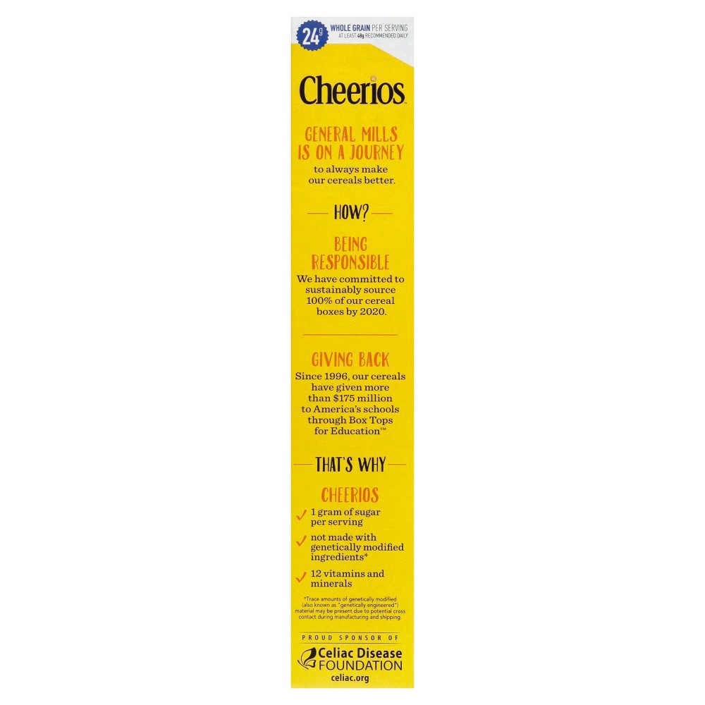 slide 2 of 4, General Mills Cheerios Cereal, 8.9 oz