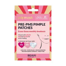 POPBAND Big Hug Breakout Period Pimple Treatment Patches 45 ct | Shipt