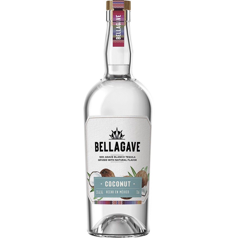 slide 1 of 1, Bellagave Coconut Tequila, 750 ml