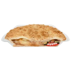 Bakery Apple Crumb 1/2 Pie