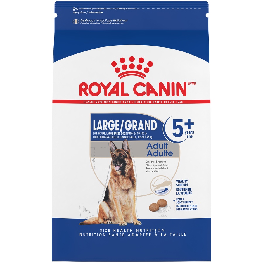 slide 1 of 1, Royal Canin Size Health Nutrition Maxi Adult 5+ Dry Dog Food, 30 lb