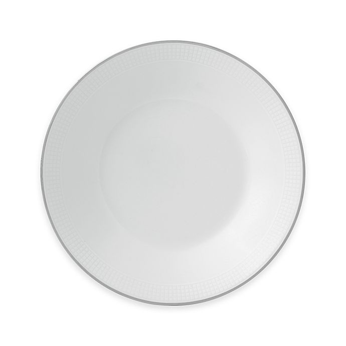 slide 1 of 1, Vera Wang Wedgwood Blanc Sur Blanc Saucer, 1 ct