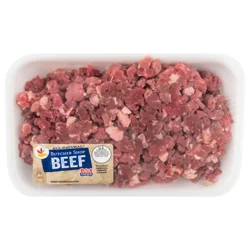 Butcher Shop USDA Choice Boneless Beef for Carne Picada Fresh