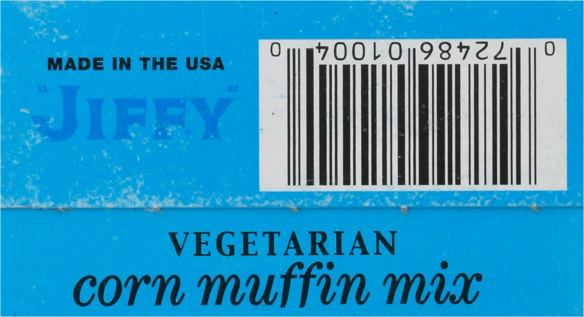 slide 4 of 9, Jiffy Vegetarian Corn Muffin Mix 8.5 oz, 8.5 oz