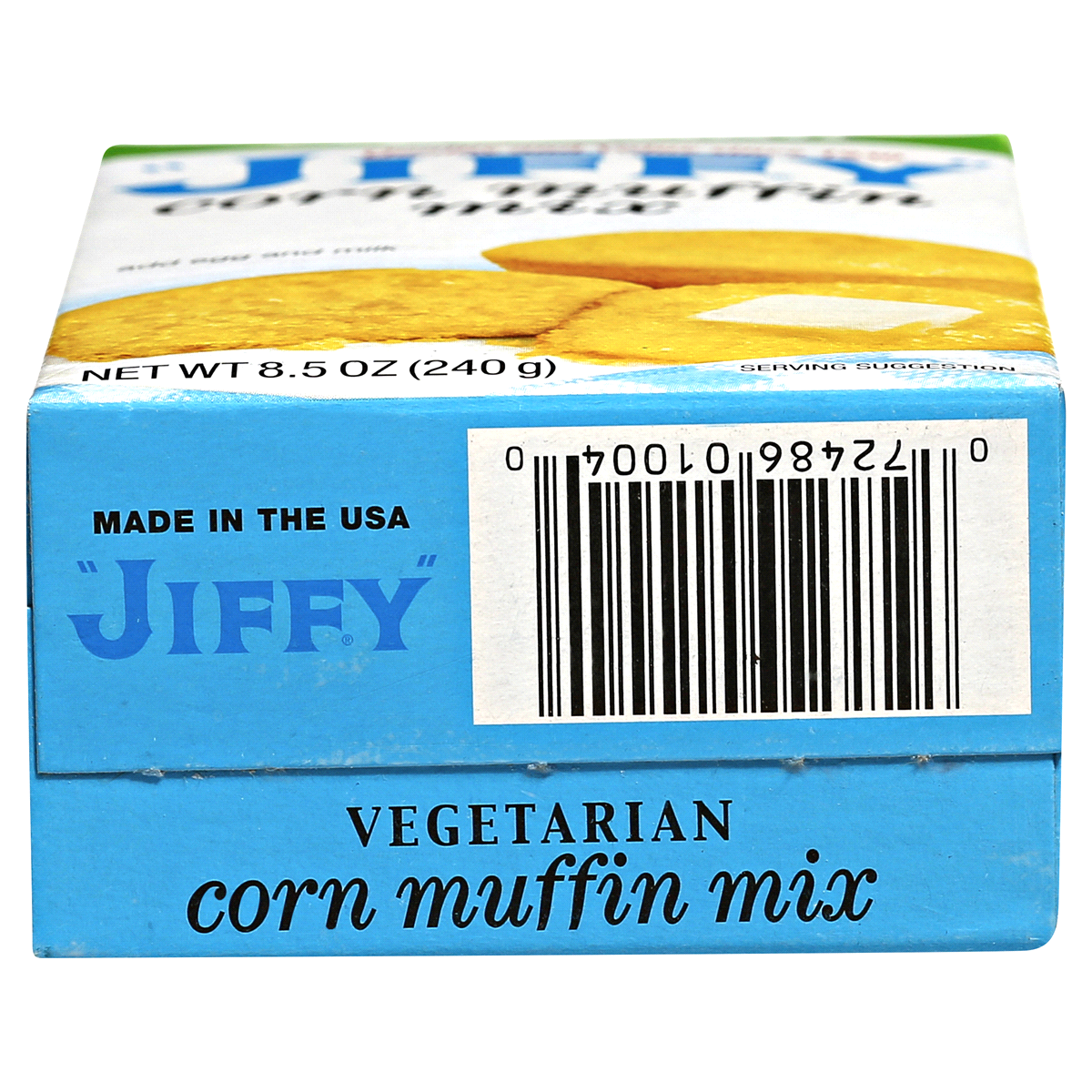 Jiffy Vegetarian Corn Muffin Mix 8.5 oz Shipt
