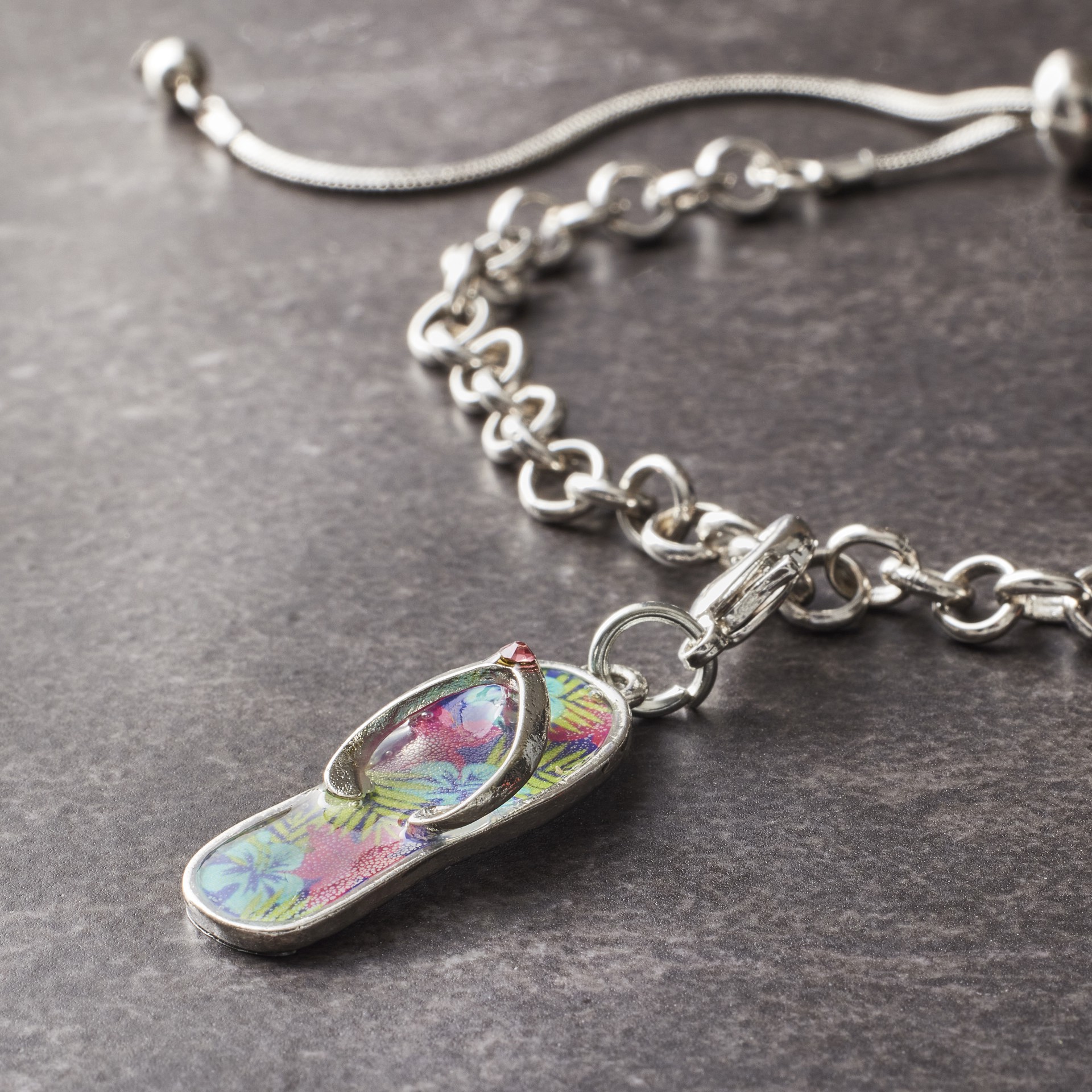 slide 2 of 2, Tropical Shoe Charm By Bead Landing, 1 ct